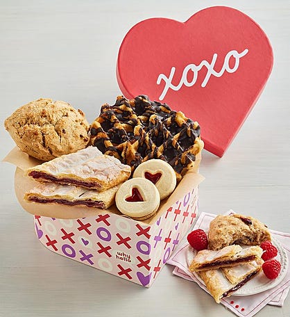 Valentine's Day Heart Gift Box